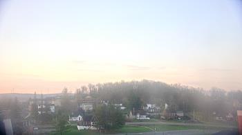 Weather camera view of Frostburg State University.