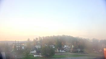 Weather camera view of Frostburg State University.