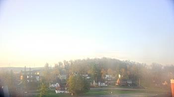 Weather camera view of Frostburg State University.