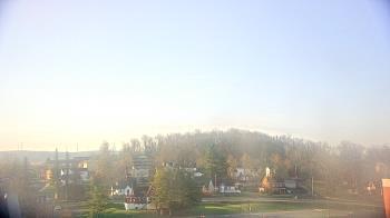 Weather camera view of Frostburg State University.
