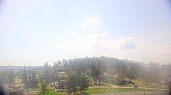 Weather camera view of Frostburg State University.