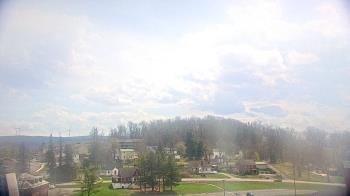 Weather camera view of Frostburg State University.