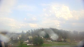 Weather camera view of Frostburg State University.