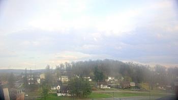 Weather camera view of Frostburg State University.