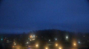 Weather camera view of Frostburg State University.