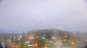 Weather camera view of Frostburg State University.