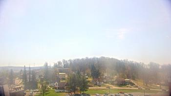 Weather camera view of Frostburg State University.