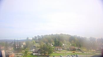 Weather camera view of Frostburg State University.
