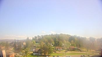 Weather camera view of Frostburg State University.