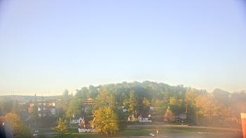 Weather camera view of Frostburg State University.
