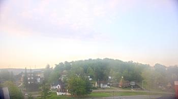 Weather camera view of Frostburg State University.