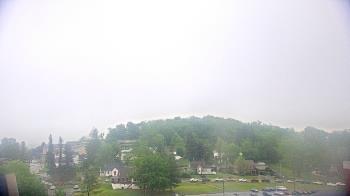 Weather camera view of Frostburg State University.