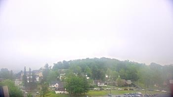 Weather camera view of Frostburg State University.