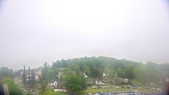 Weather camera view of Frostburg State University.