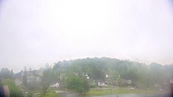 Weather camera view of Frostburg State University.
