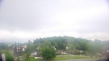 Weather camera view of Frostburg State University.