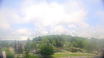 Weather camera view of Frostburg State University.