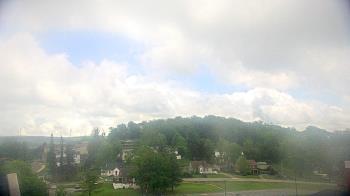 Weather camera view of Frostburg State University.