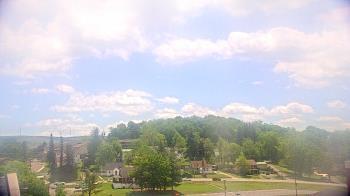 Weather camera view of Frostburg State University.