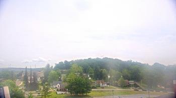 Weather camera view of Frostburg State University.