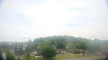 Weather camera view of Frostburg State University.