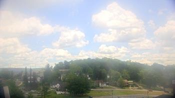 Weather camera view of Frostburg State University.
