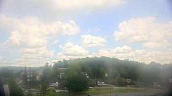 Weather camera view of Frostburg State University.