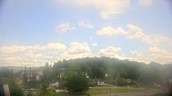 Weather camera view of Frostburg State University.