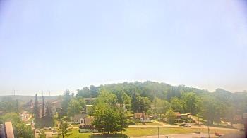 Weather camera view of Frostburg State University.