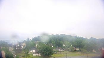 Weather camera view of Frostburg State University.