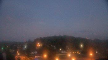 Weather camera view of Frostburg State University.