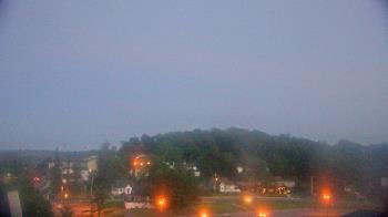 Weather camera view of Frostburg State University.