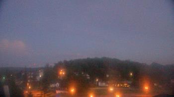 Weather camera view of Frostburg State University.