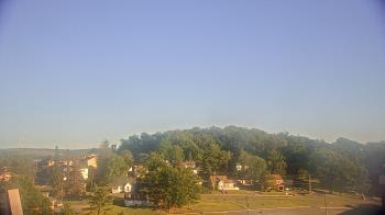 Weather camera view of Frostburg State University.