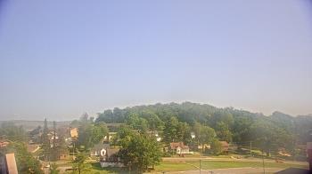 Weather camera view of Frostburg State University.