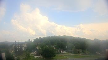 Weather camera view of Frostburg State University.