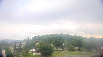 Weather camera view of Frostburg State University.