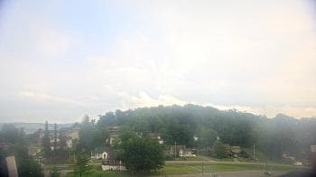Weather camera view of Frostburg State University.
