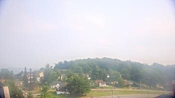 Weather camera view of Frostburg State University.