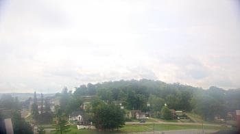 Weather camera view of Frostburg State University.