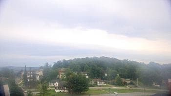 Weather camera view of Frostburg State University.
