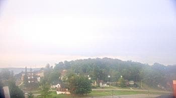 Weather camera view of Frostburg State University.