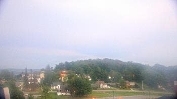 Weather camera view of Frostburg State University.