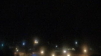 Weather camera view of Frostburg State University.