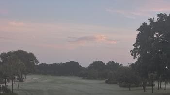 Weather camera view of Fort Lauderdale Country Club.