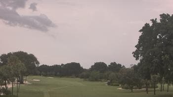 Weather camera view of Fort Lauderdale Country Club.