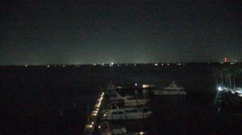 Weather camera view of Pinchers Marina at Edison Ford.