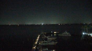 Weather camera view of Pinchers Marina at Edison Ford.