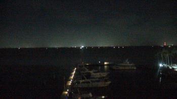 Weather camera view of Pinchers Marina at Edison Ford.