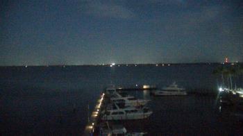 Weather camera view of Pinchers Marina at Edison Ford.